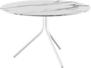 White Poseidon Coffee Table